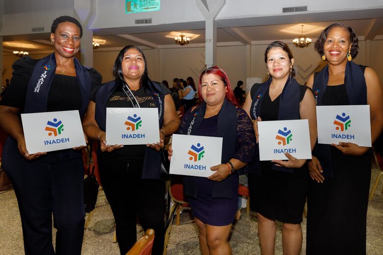 Más de 100 mil certificados del Inadeh están pendientes de entrega; buscan reducir la mora 