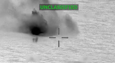 Estados Unidos ataca una nueva lancha en el Pacífico y mata a dos tripulantes