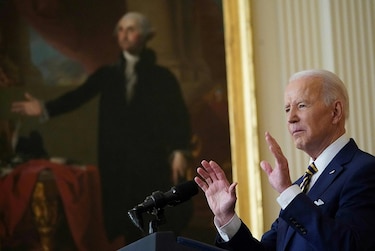 Presidente Biden advierte de un ‘desastre para Rusia’ si invade Ucrania