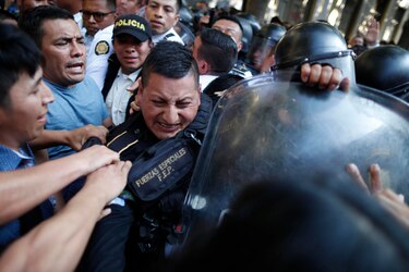 Tensión en Guatemala: Arévalo asegura que será investido, como ordena la ley
