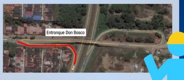 Anuncian cierre de rampa en entronque de Don Bosco