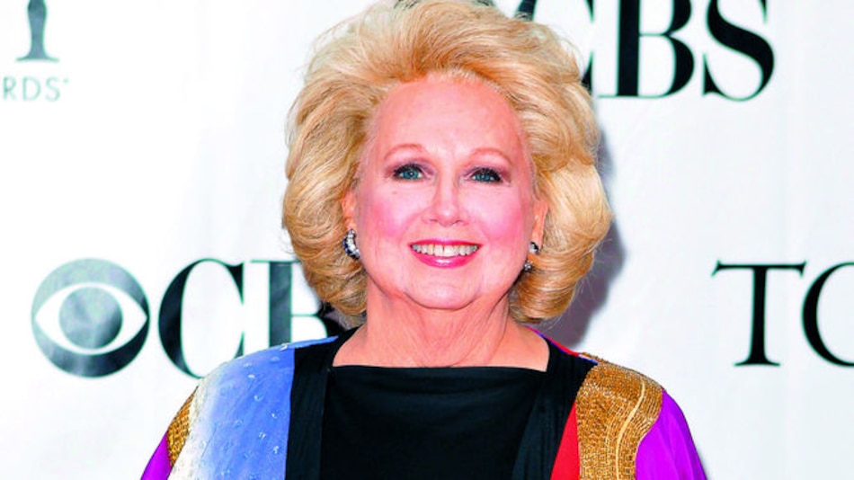 Muere cantante y actriz Barbara Cook a los 89 años