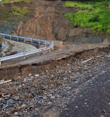 Pixvae: millonaria obra vial es criticada por daños ocasionados por las lluvias