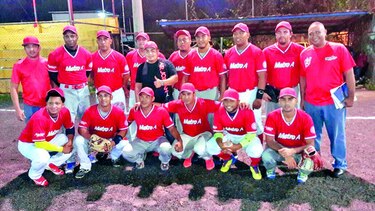 Calendario con muchos partidos