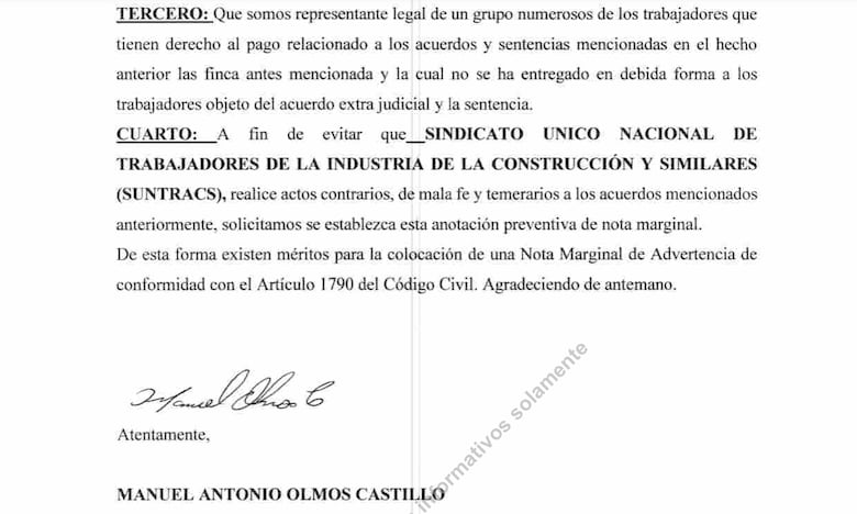 Suntracs y las fincas en Red Frog: la historia de un acuerdo que terminó en un proceso judicial