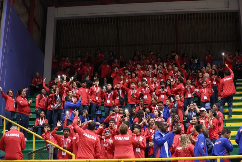 Panamá sobresale en los Juegos Codicader intermedios