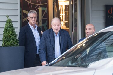 El Rey Juan Carlos asegura que tiene ‘muchas’ ganas de volver a vivir en España