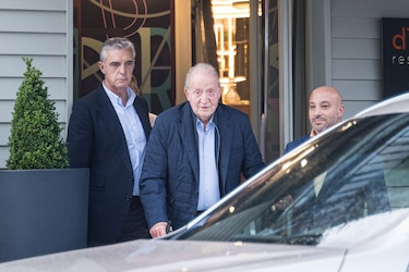 El Rey Juan Carlos asegura que tiene ‘muchas’ ganas de volver a vivir en España