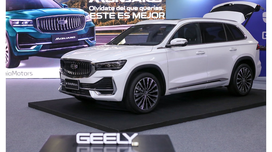 Lanzamiento Geely Monjaro en Bahia Fest 2025 del 10 al 13 de julio en Atlapa