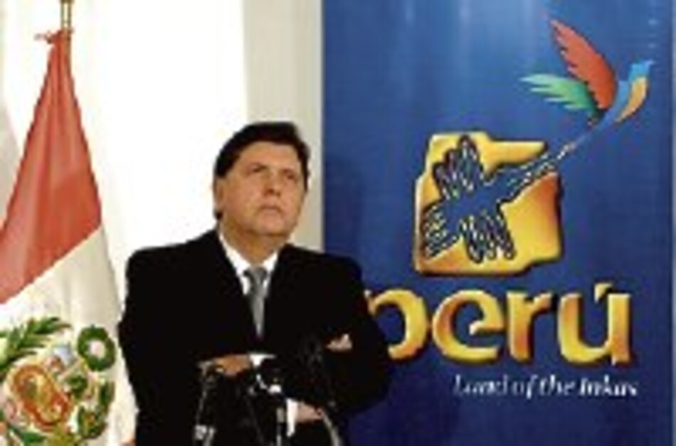 El 57% aprueba la gestión de Alan García