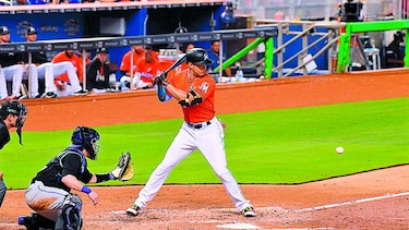 Giancarlo Stanton empata récord