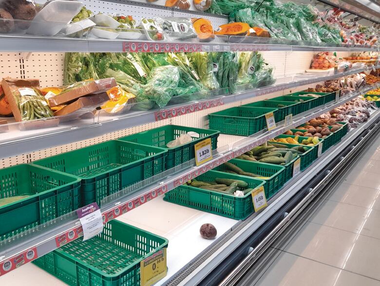 La seguridad alimentaria del país está en riesgo