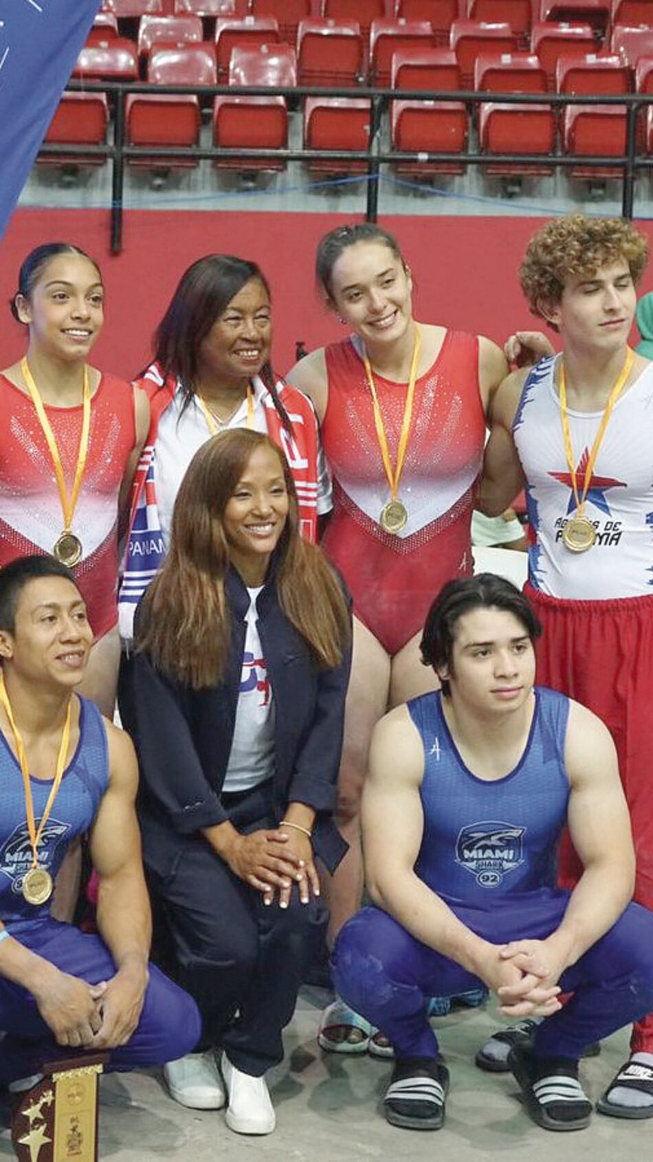 La gimnasia panameña busca profesionalizarse