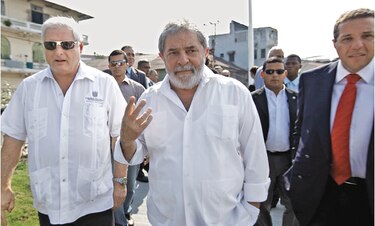 Investigarán a expresidente Lula por caso Panamá