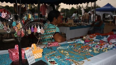 Artesanos exponen productos para todos los gustos en la Feria de Capira