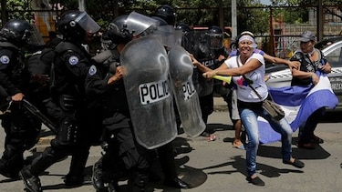 Rebrote de violencia en Nicaragua deja un muerto en marcha opositora