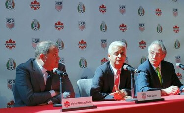 Concacaf propone organización conjunta para Mundial de 2026