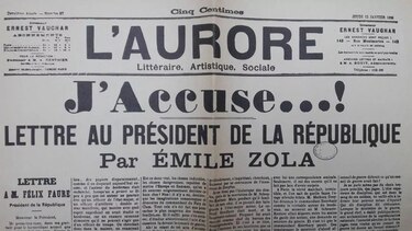 ‘J’accuse…!’ (Yo acuso)
