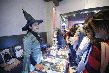 Lectura virtual de Harry Potter