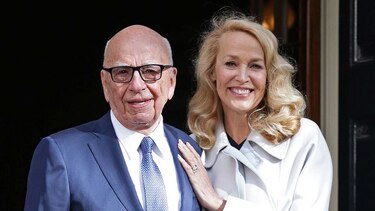 Rupert Murdoch y Jerry Hall se casan en Londres