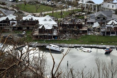 Tormenta María amenaza la zona antillana azotada por el huracan Irma