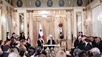 El primer cara a cara del presidente y sus ministros