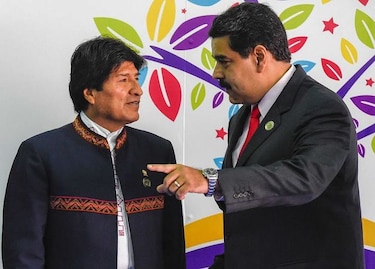 Nicolás Maduro denuncia 'arremetida global' contra Venezuela