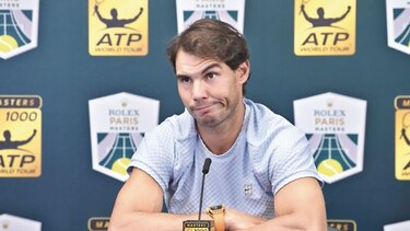 Nadal se baja de París y Djokovic aprovecha