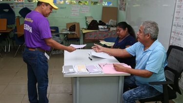 A las 10:30 a.m., había votado el 16.6% de los panameñistas