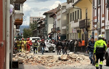 Panamá se solidariza con Ecuador tras el fuerte sismo de magnitud 6.5