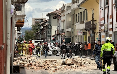 Panamá se solidariza con Ecuador tras el fuerte sismo de magnitud 6.5