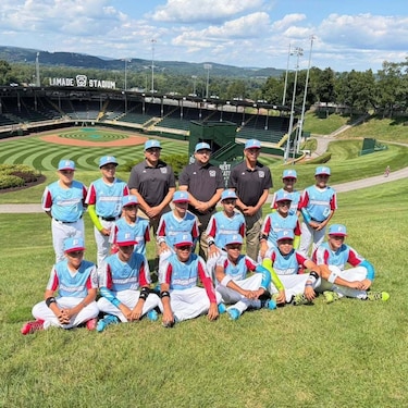 David Doleguita afina detalles en Williamsport