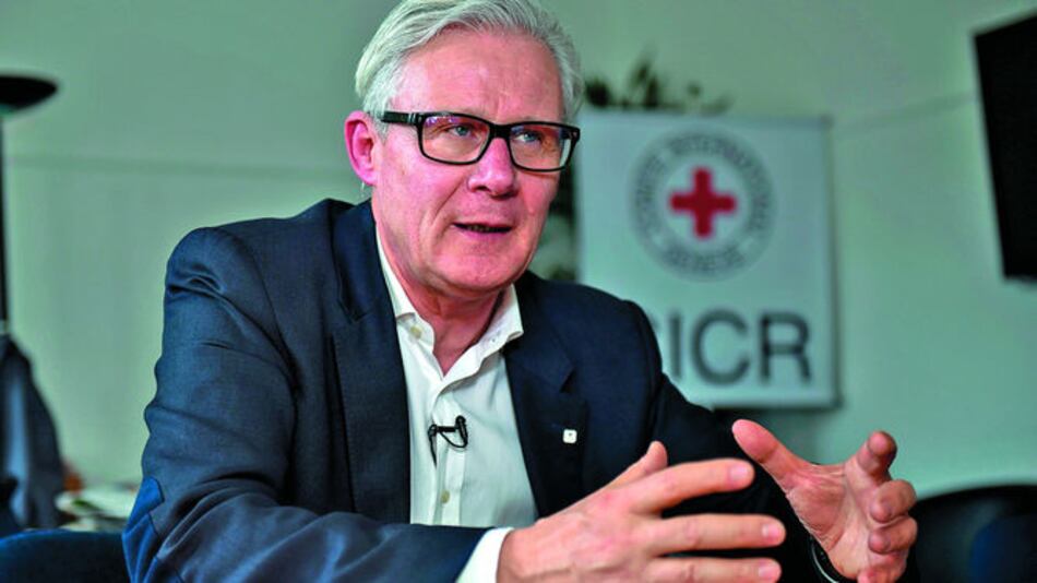 Cruz Roja: ‘Continúa el conflicto armado colombiano’