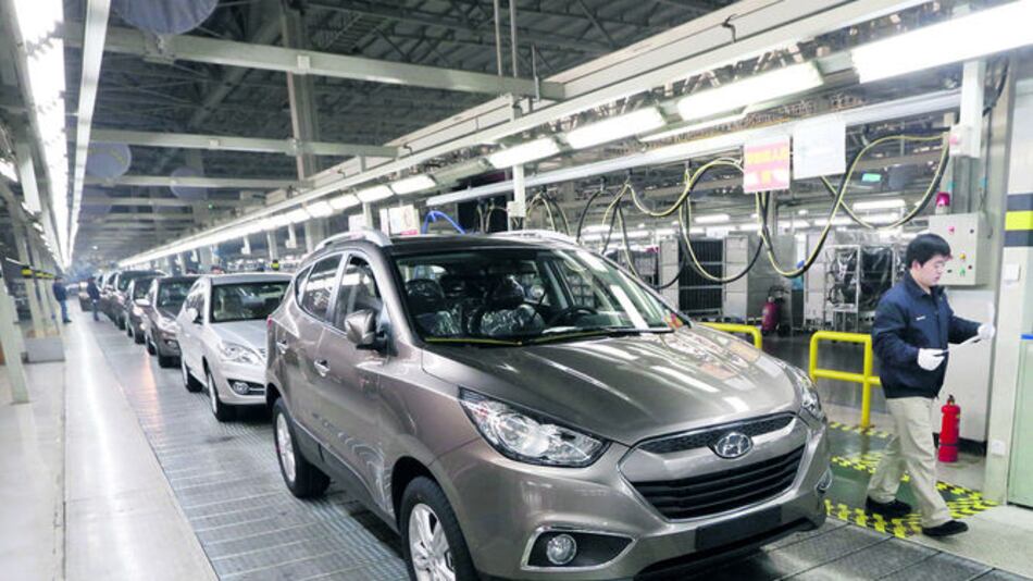 Hyundai y Kia prevén menor crecimiento