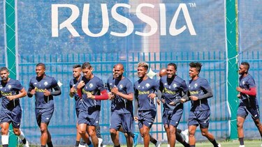 Panamá ensaya para Inglaterra
