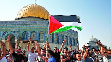 113 heridos tras reapertura de Al-Aqsa