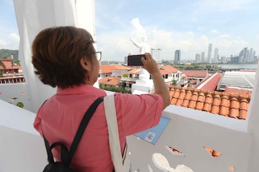 Turismo virtual: explora el Casco Antiguo con un monje guía