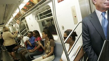 El metro de Nueva York tiene su primer mapa de ADN... y de microbios