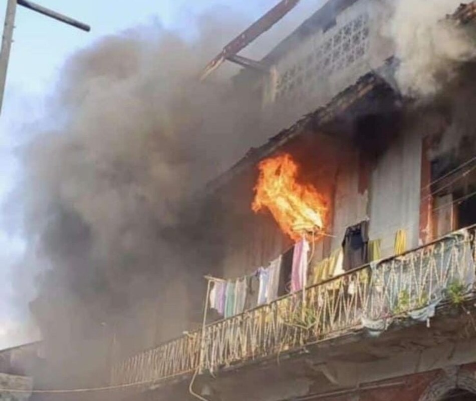 Se registra incendio cerca del Parque de los Aburridos; bomberos atienden la emergencia