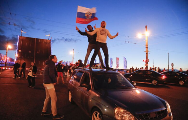 'Noches blancas' en San Petersburgo y otras curiosidades del Mundial