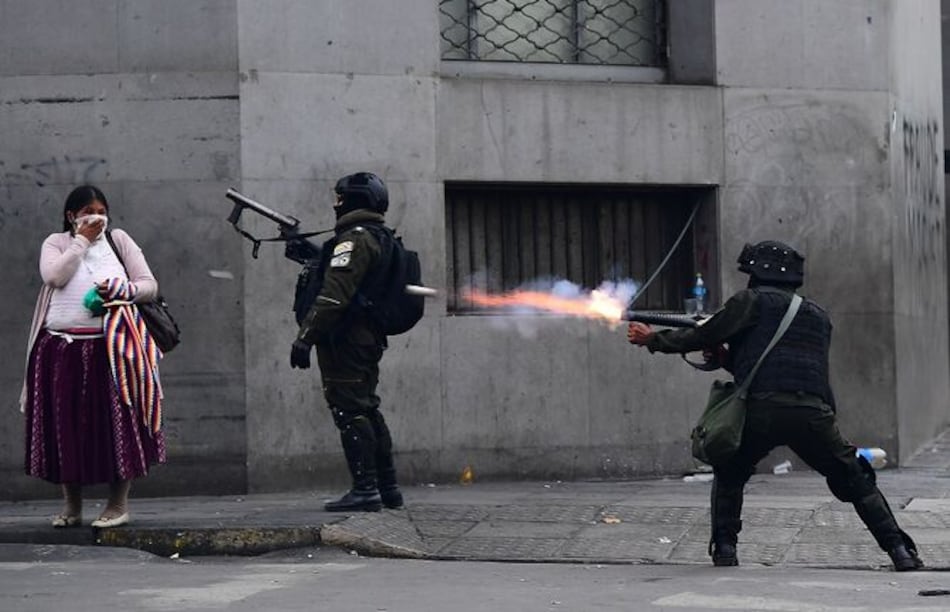 Choque con Policía deja un muerto y aumentan a 10 los fallecidos durante protestas en Bolivia