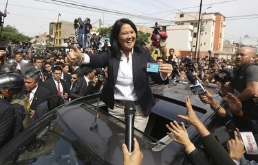 Keiko Fujimori niega haber recibido dinero de Odebrecht