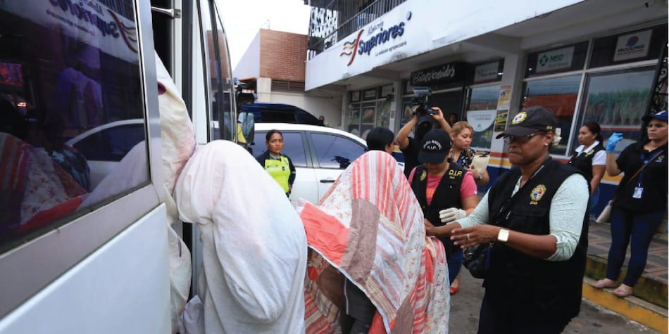 La trata de personas y el Protocolo de Palermo