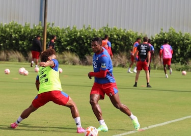 Jugadores panameños reconocen lo complicado del juego ante Costa Rica, pero esperan sacar la victoria