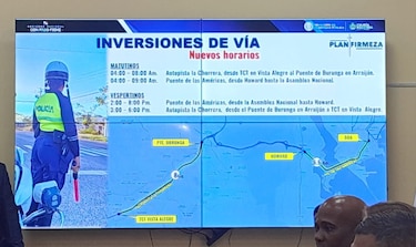 Activan plan piloto para reducir tranques hacia Panamá Oeste antes del inicio de clases