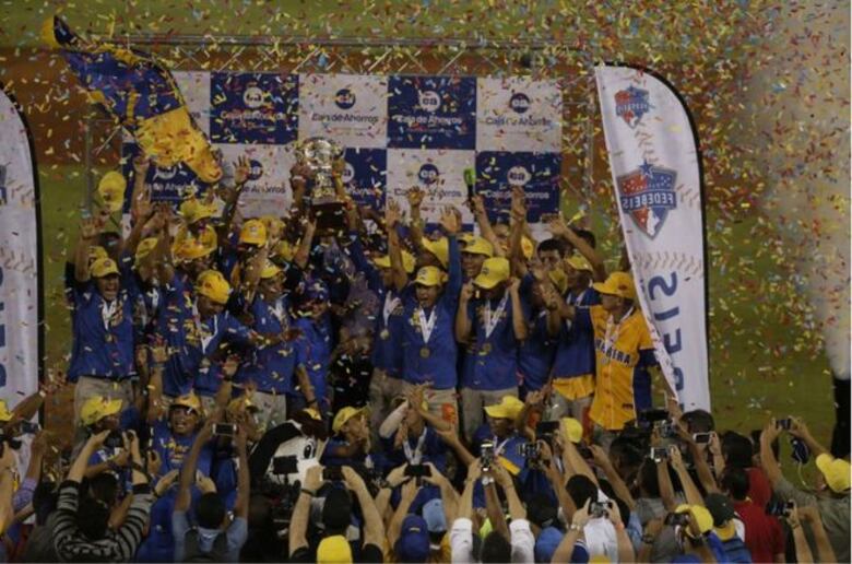 Herrera, campeón del béisbol juvenil