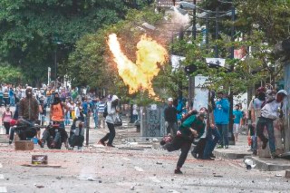 Muchacho: ´Nadie sabe por qué protesta´