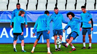 Marcelo y Modric tienen dolencias