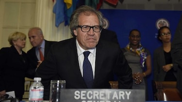 Secretario de la OEA celebra diálogo entre gobierno de Colombia y ELN
