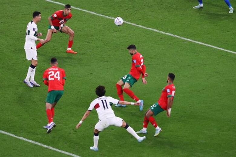 Marruecos elimina a Portugal de Catar 2022